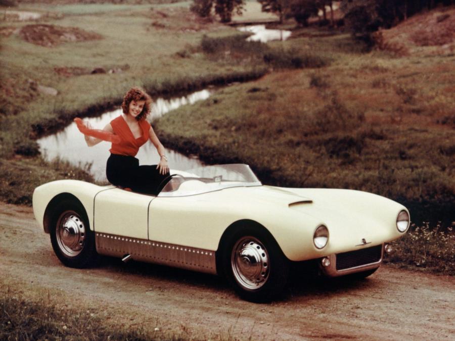  Saab Sonett 1955 года  (фото 7 из 10)